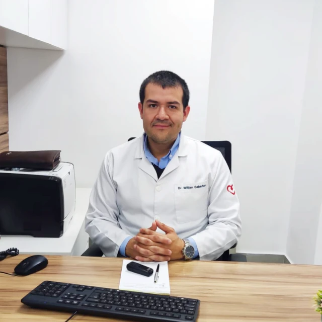 Dr. Willian Ricardo Cabañas Rodriguez