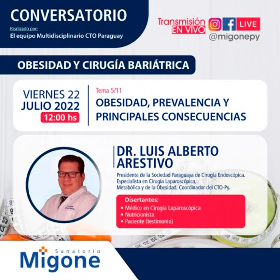 Conversatorio Obesidad y Cirugía Bariátrica