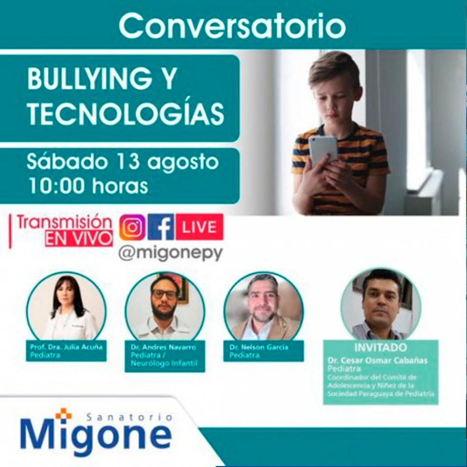 Conversatorio Bullyin y Tecnologías